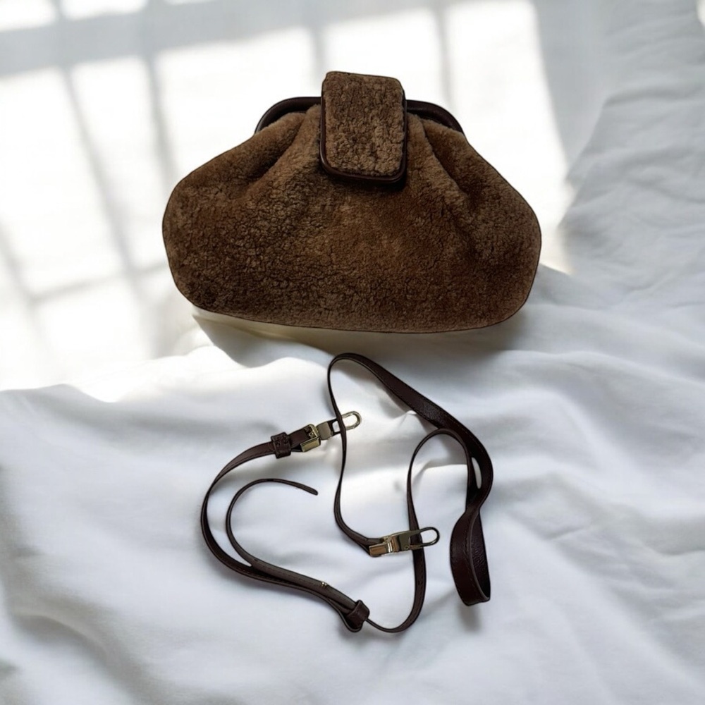 🧸 nahall teddy clutch